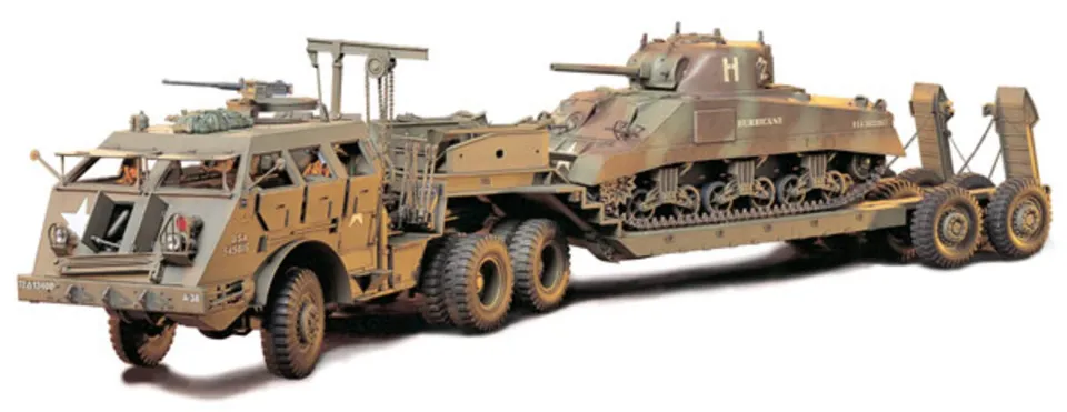 tamiya-us-40to-transport-dragon-wagon-modellbausatz-1-35 image 1