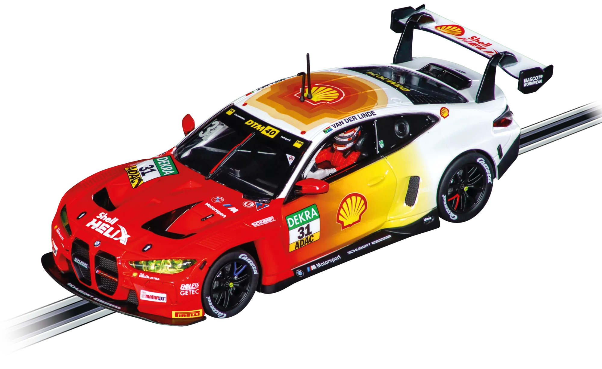 carrera-digital-132-bmw-m4-gt3-schubert-no-31-slotcar-1-32 image 1