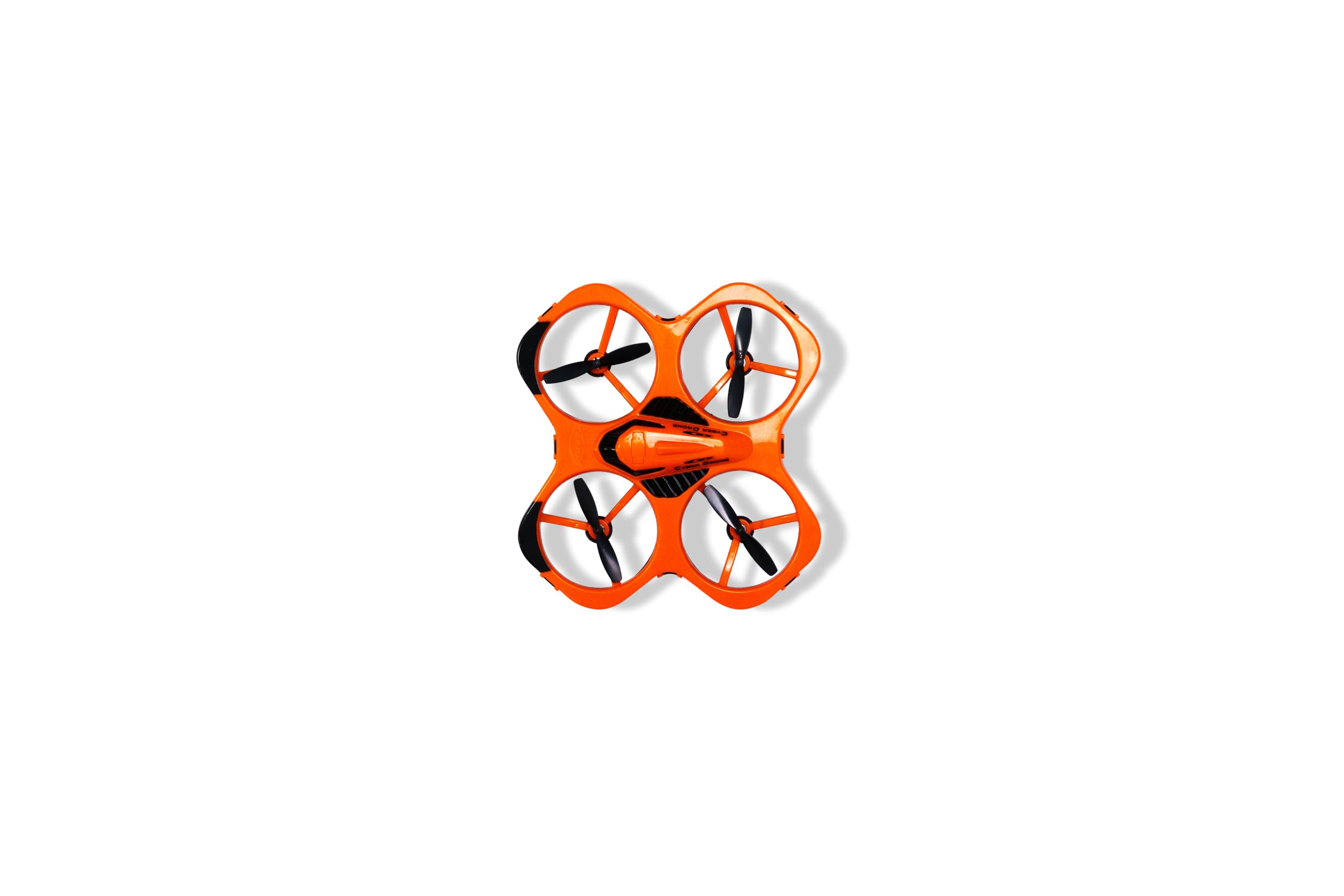 carson-cyber-drone-quadcopter-orange-rtf-flip-led image 6