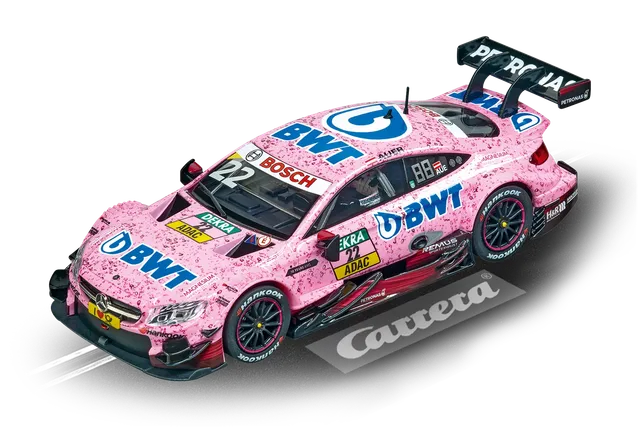 carrera-digital-132-mercedes-amg-c-63-dtm-slotcar-l-auer-no-22 image 1