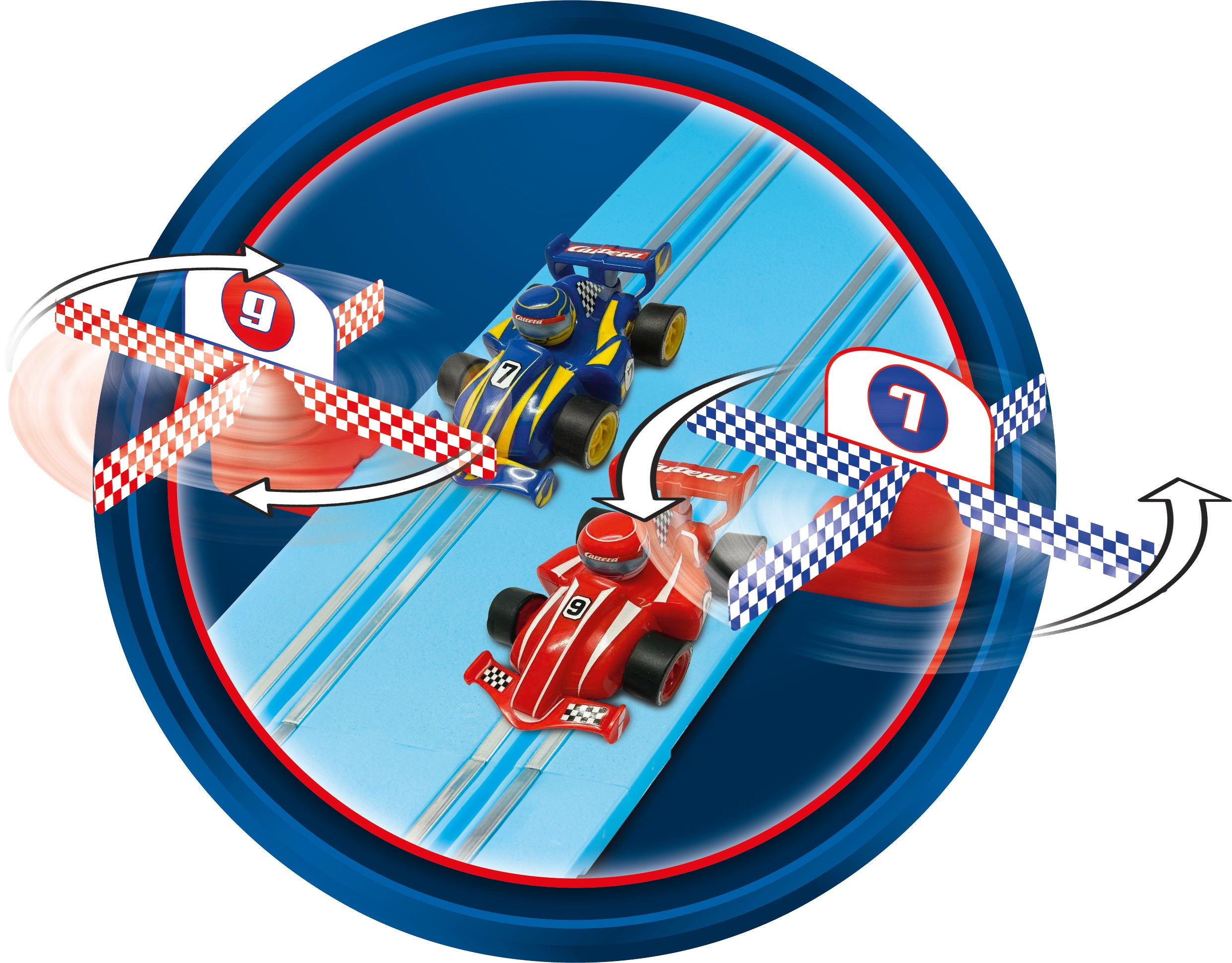 carrera-formula-kidz-rennbahn-set-f-r-kleinkinder image 5