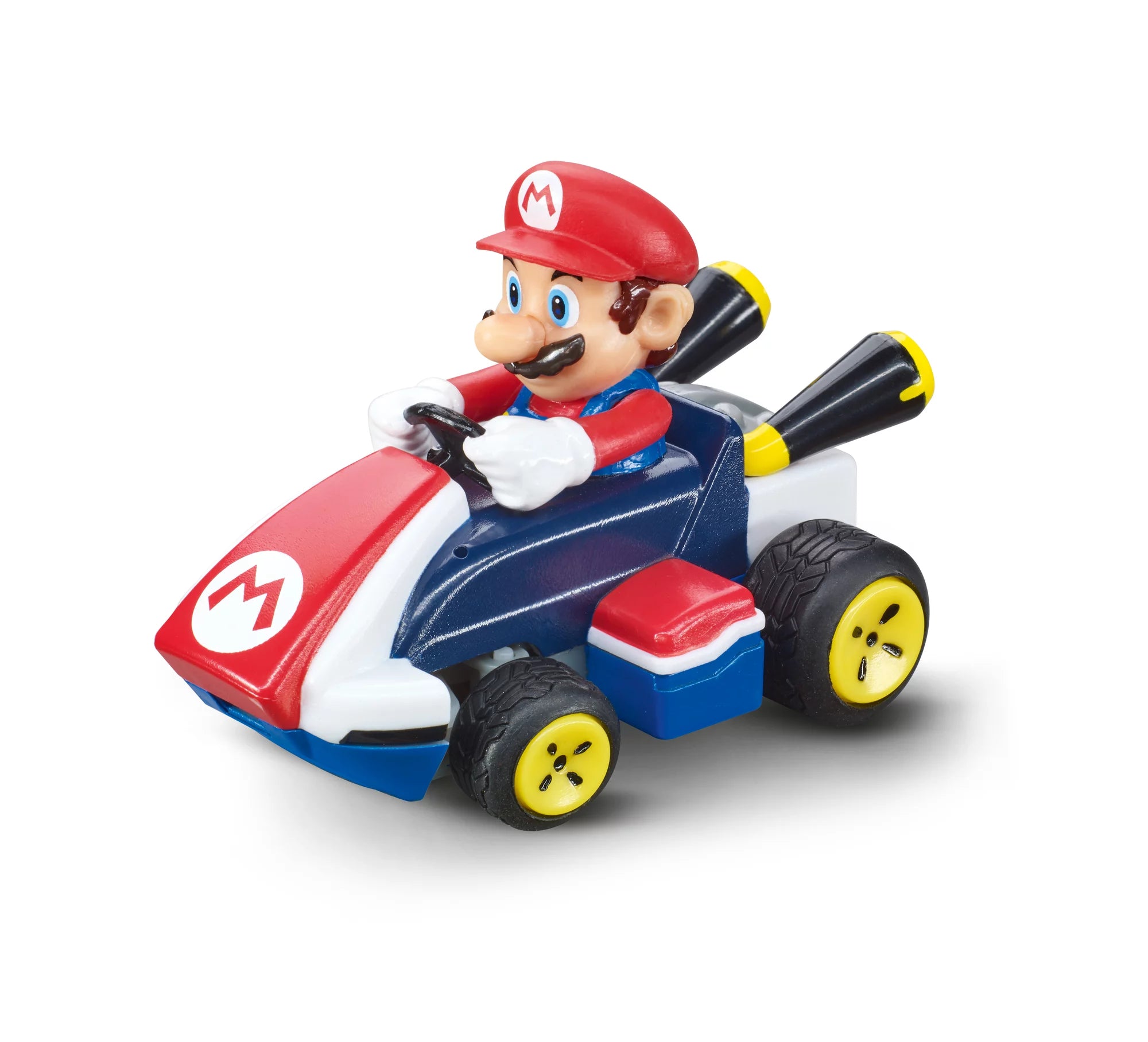 carrera-mario-kart-mini-rc-mario-ferngesteuertes-auto-1-50 image 1