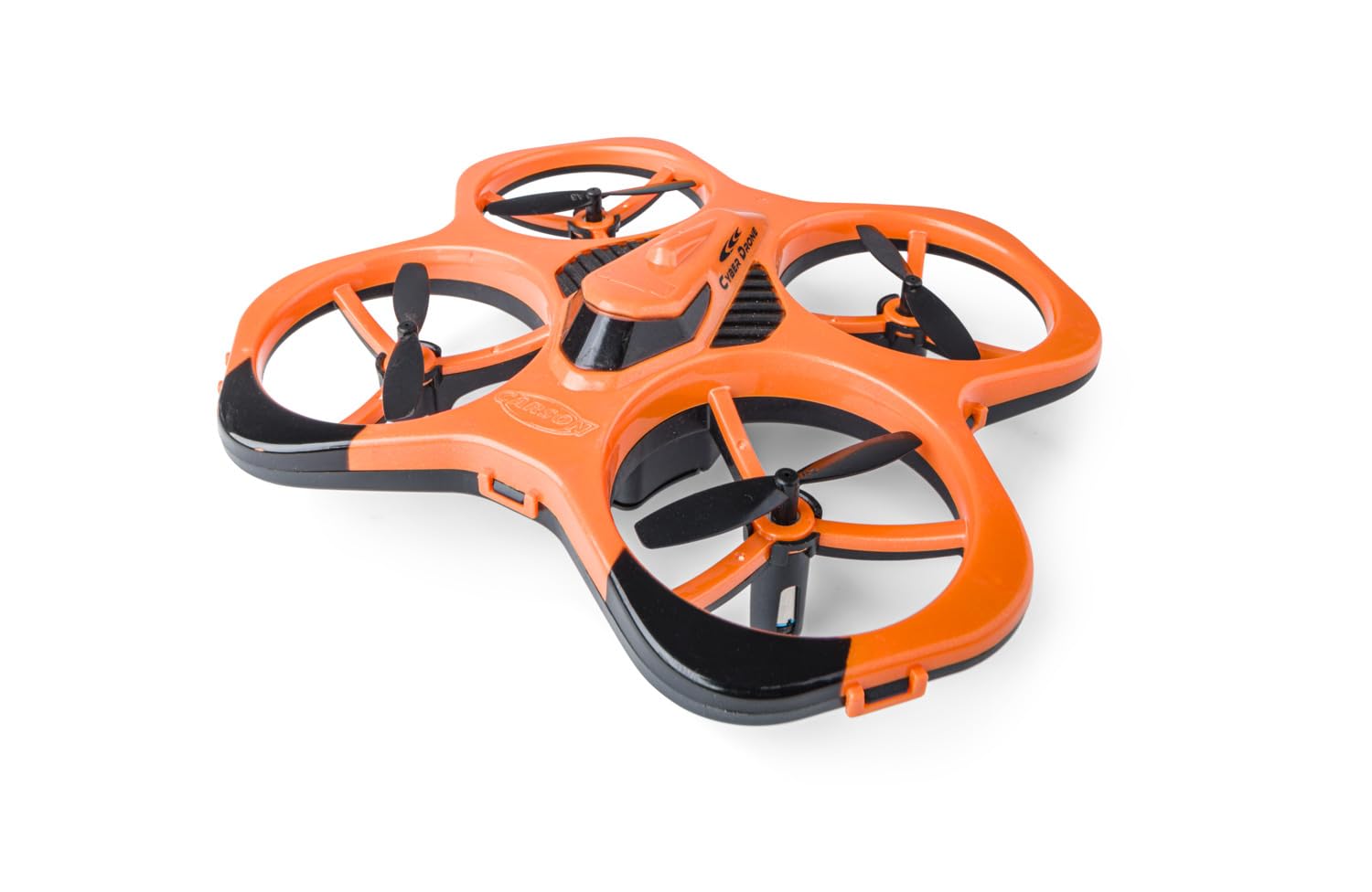 carson-cyber-drone-quadcopter-orange-rtf-flip-led image 2