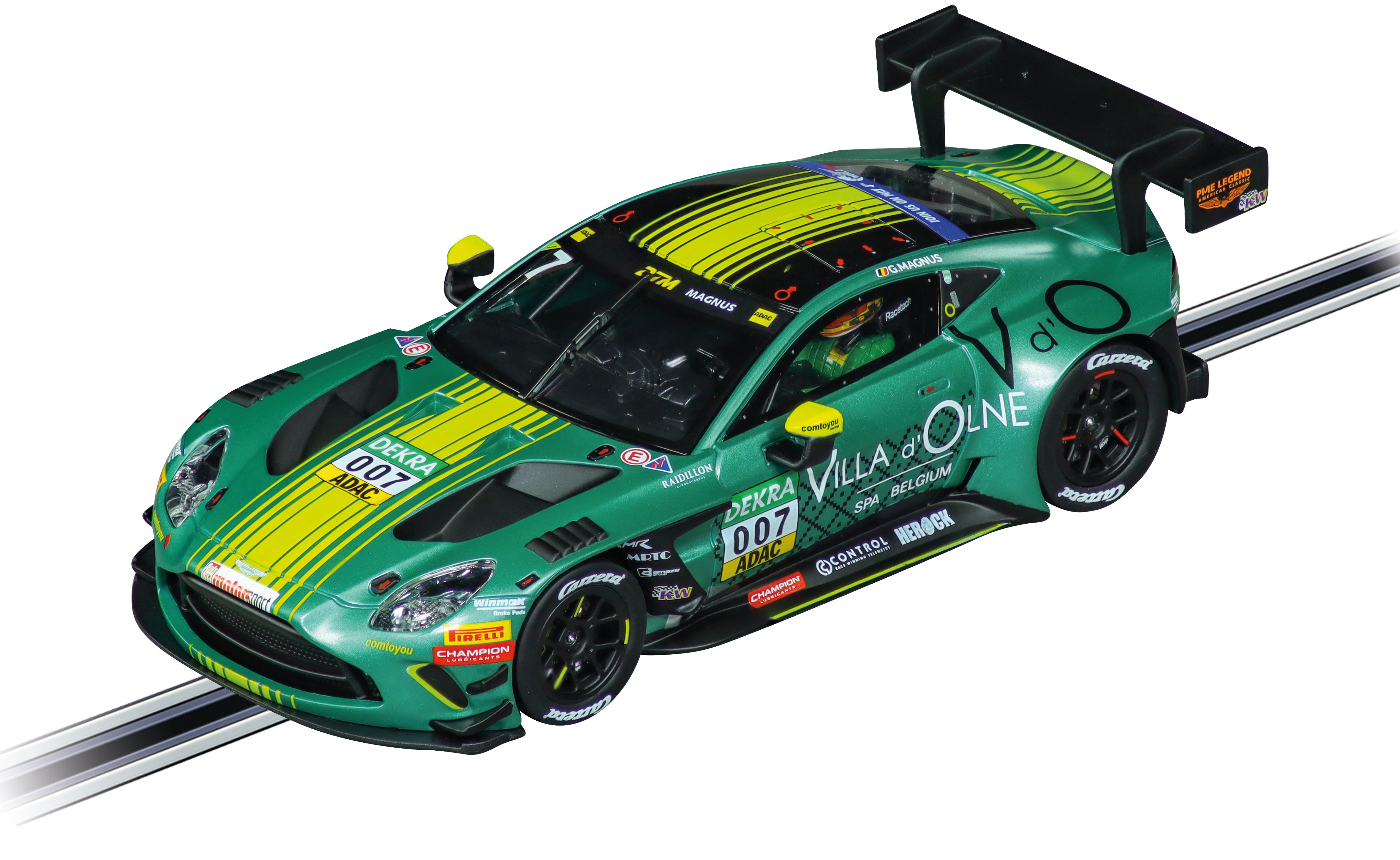 carrera-digital-132-aston-martin-vantage-gt3-slotcar-no-007-dtm-2025 image 2