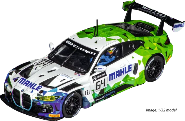carrera-digital-132-bmw-m4-gt3-mahle-racing-team-slotcar image 1