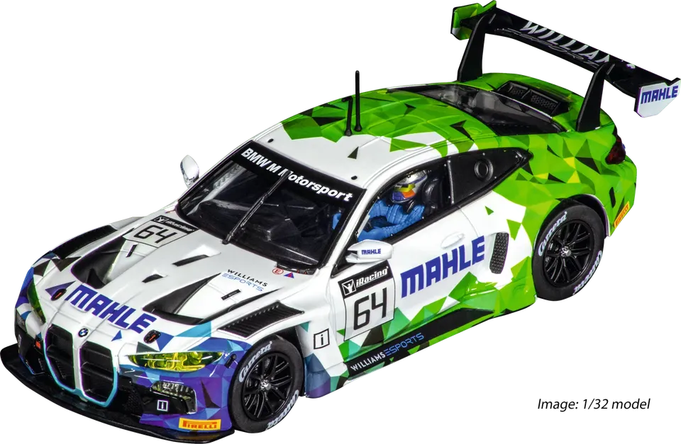 carrera-digital-132-bmw-m4-gt3-mahle-racing-team-slotcar image 1