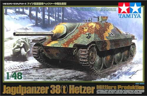 tamiya-jagdpanzer-38t-hetzer-1-48-modellbausatz image 8