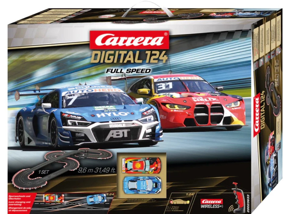 carrera-digital-124-dtm-full-speed-rennbahn-set-1-24-9-3m image 1