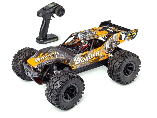 carson-xl-bokusa-1-10-brushless-buggy-4wd-rtr-orange-50-km-h image 1