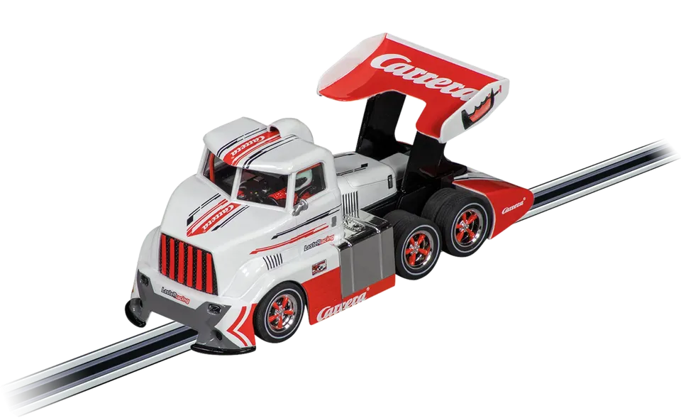 carrera-digital-132-race-taxi-racetruck-slotcar-1-32-frontlicht image 1