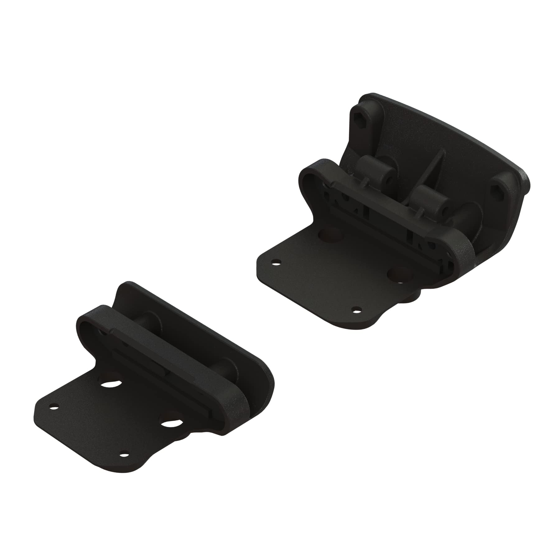 arrma-kraton-unterfahrschutz-set-chassis-skid-plate-3-tlg image 1