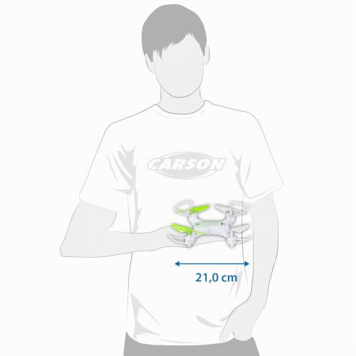carson-x4-quadcopter-210-drohne-schwarz-rot-rtf-headless image 5