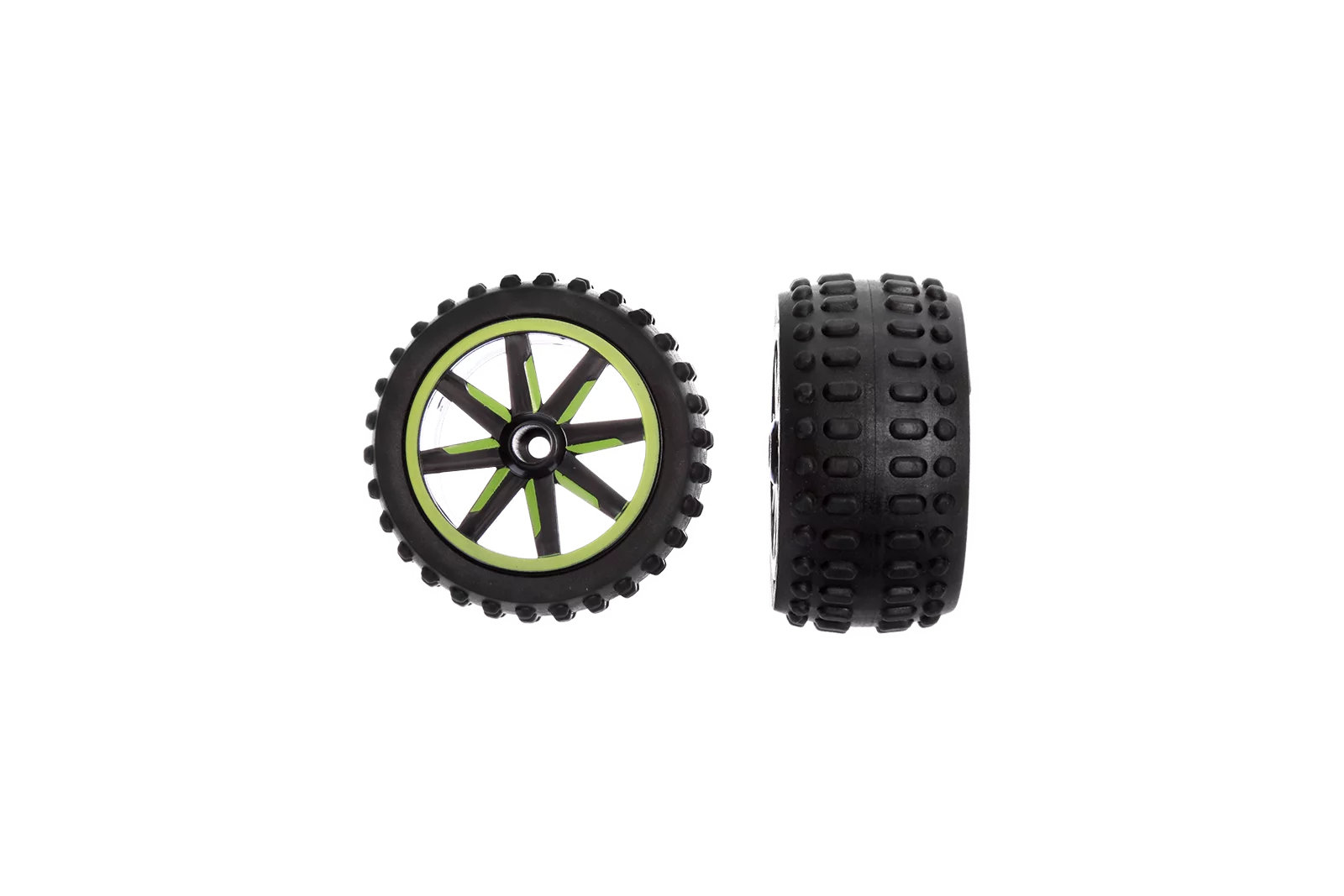 carrera-digital-132-hinterreifen-mit-felgen-green-stroke-370202013 image 1