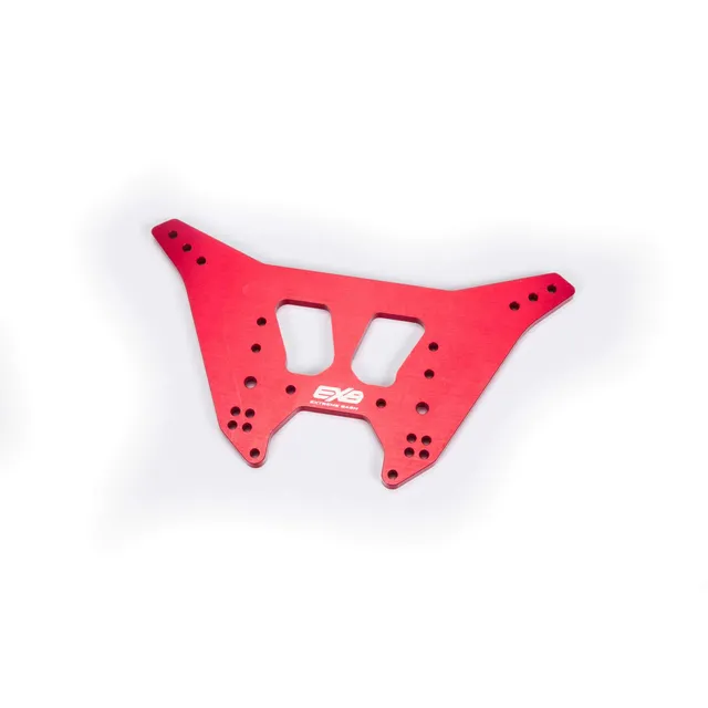 arrma-kraton-exb-d-mpferturm-hinten-7075-alu-rot image 1
