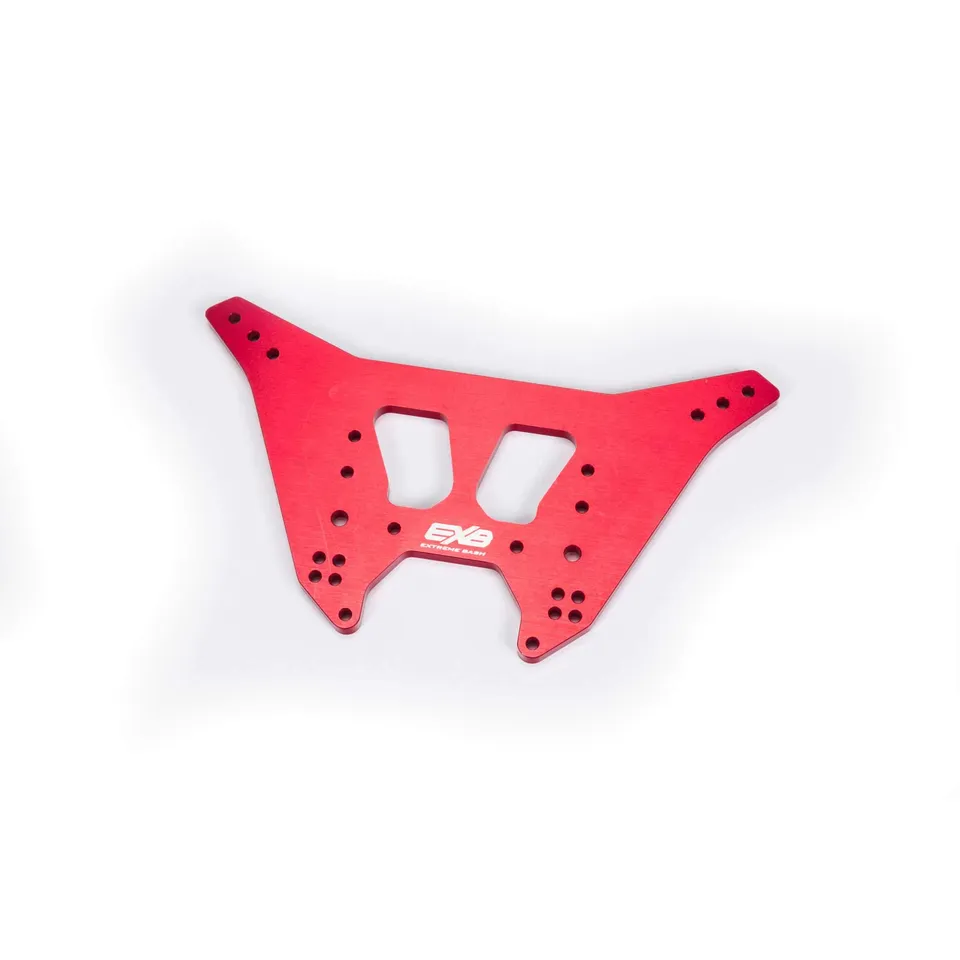 arrma-kraton-exb-d-mpferturm-hinten-7075-alu-rot image 1