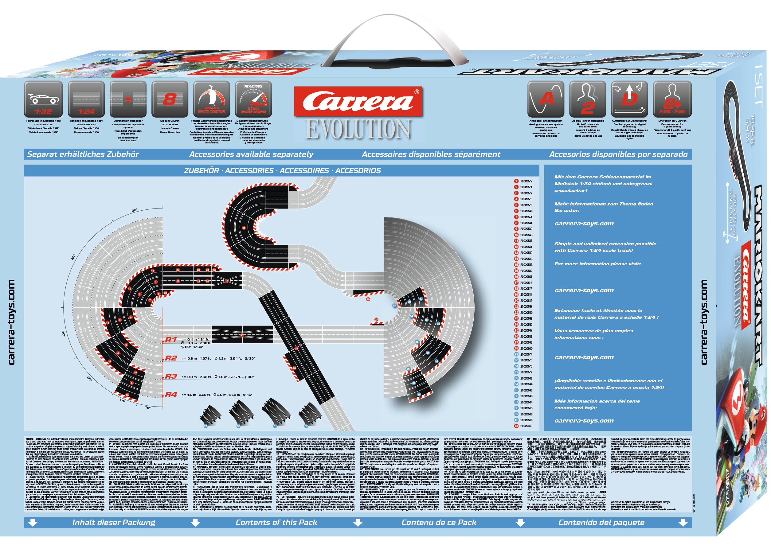 carrera-go-mario-kart-rennbahn-set-slotcar-5-9-m image 4