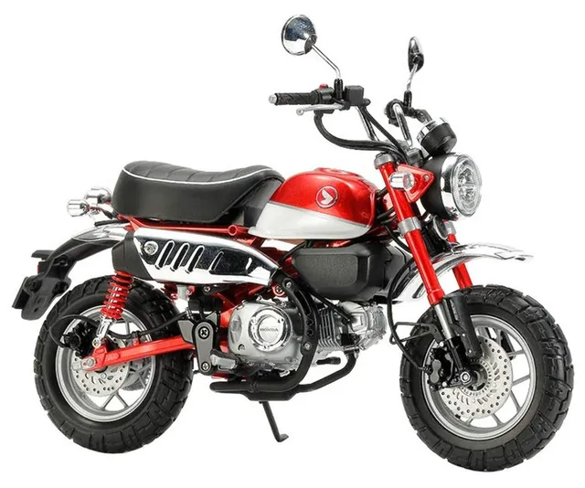 tamiya-14134-honda-monkey-125-modellbausatz-1-12-unlackiert image 1