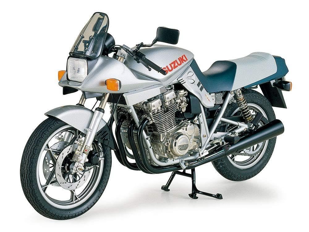 tamiya-suzuki-gsx1100s-katana-1-6-modellbausatz-1980 image 4