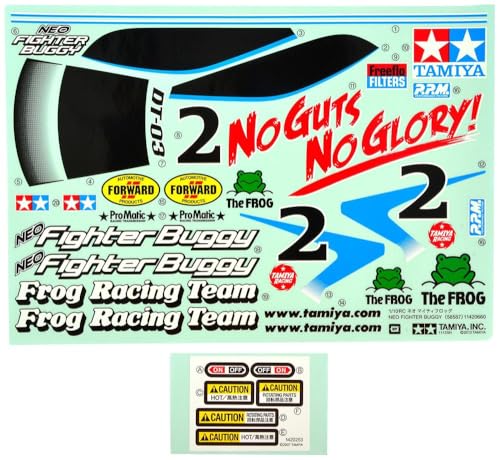 tamiya-319495811-dt03-sticker-neo-fighter-buggy image 3