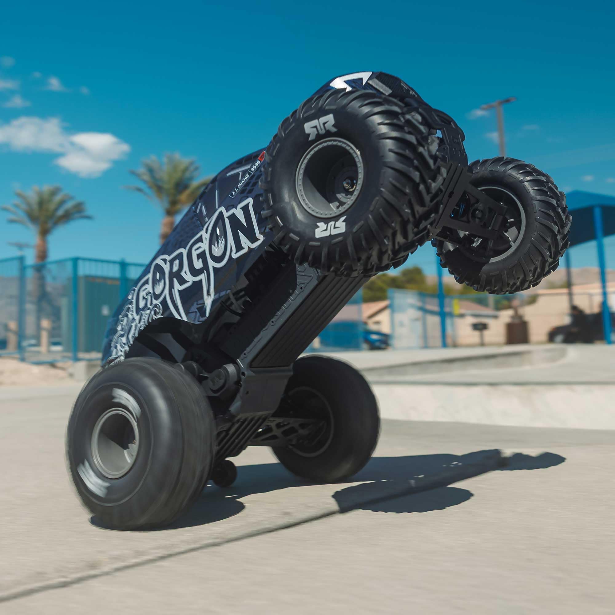 arrma-gorgon-223s-2wd-brushless-monster-truck-1-10-blau-schwarz image 6