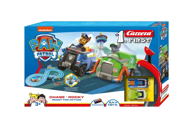 carrera-first-paw-patrol-ready-for-action-rennbahn-set-ab-3-jahren image 1