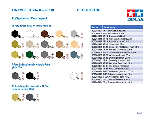 tamiya-35290-panzerkampfwagen-iii-ausf-n-1-35-bausatz-mit-figur image 5