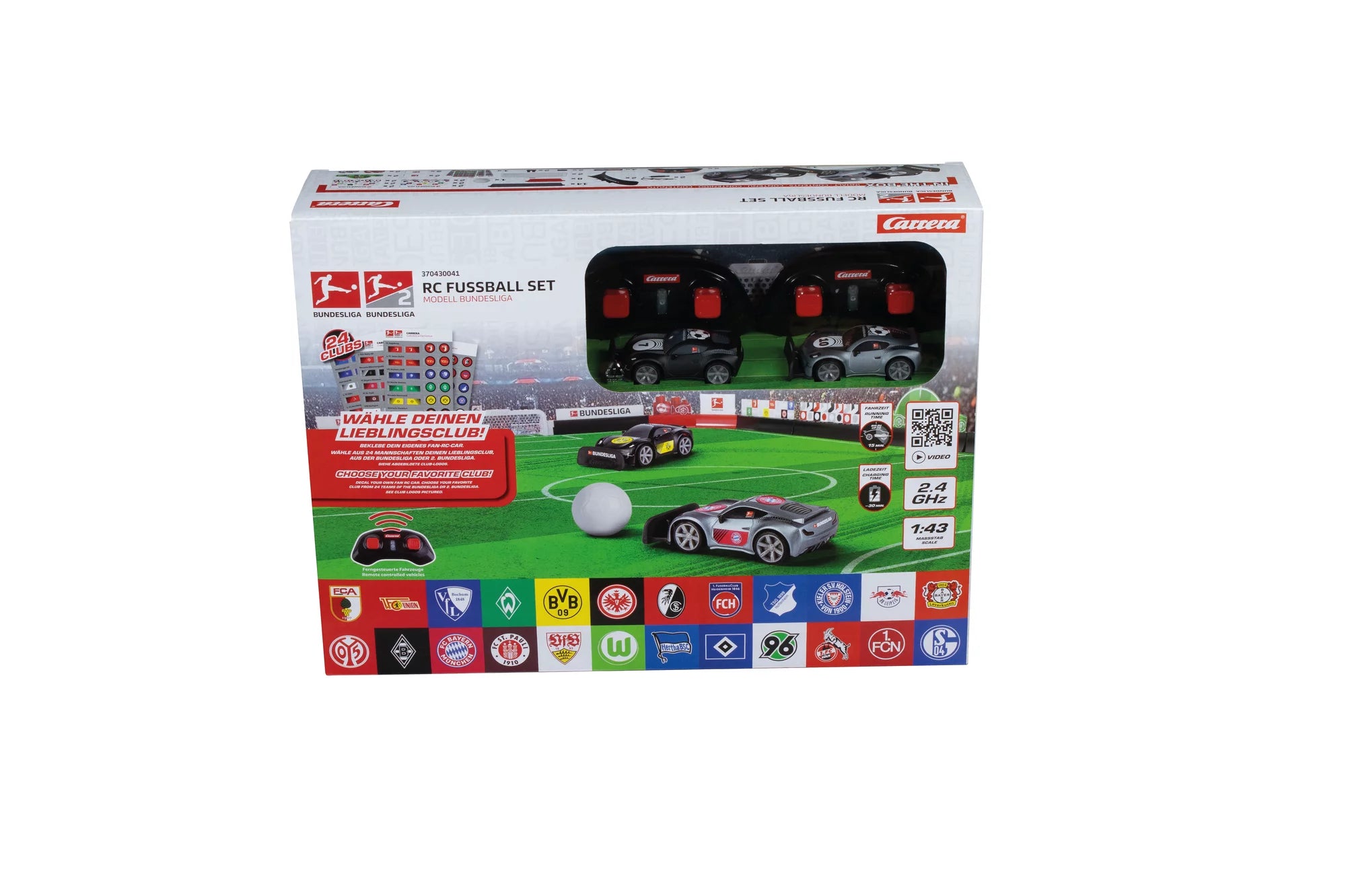 carrera-action-rc-fu-ball-set-bundesliga-2-4-ghz image 2