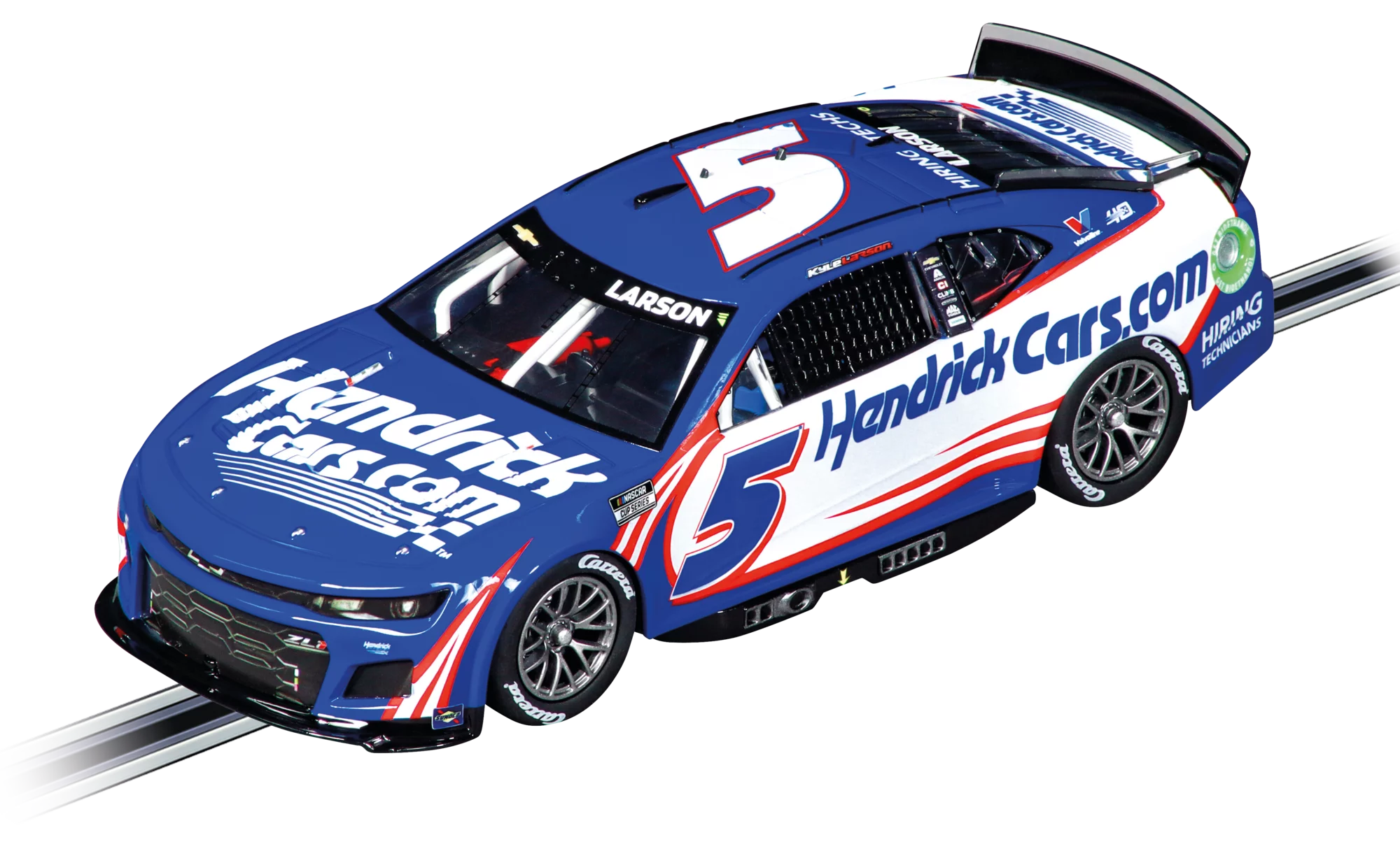 carrera-digital-132-nascar-camaro-zl1-no-5-slotcar-1-32 image 1