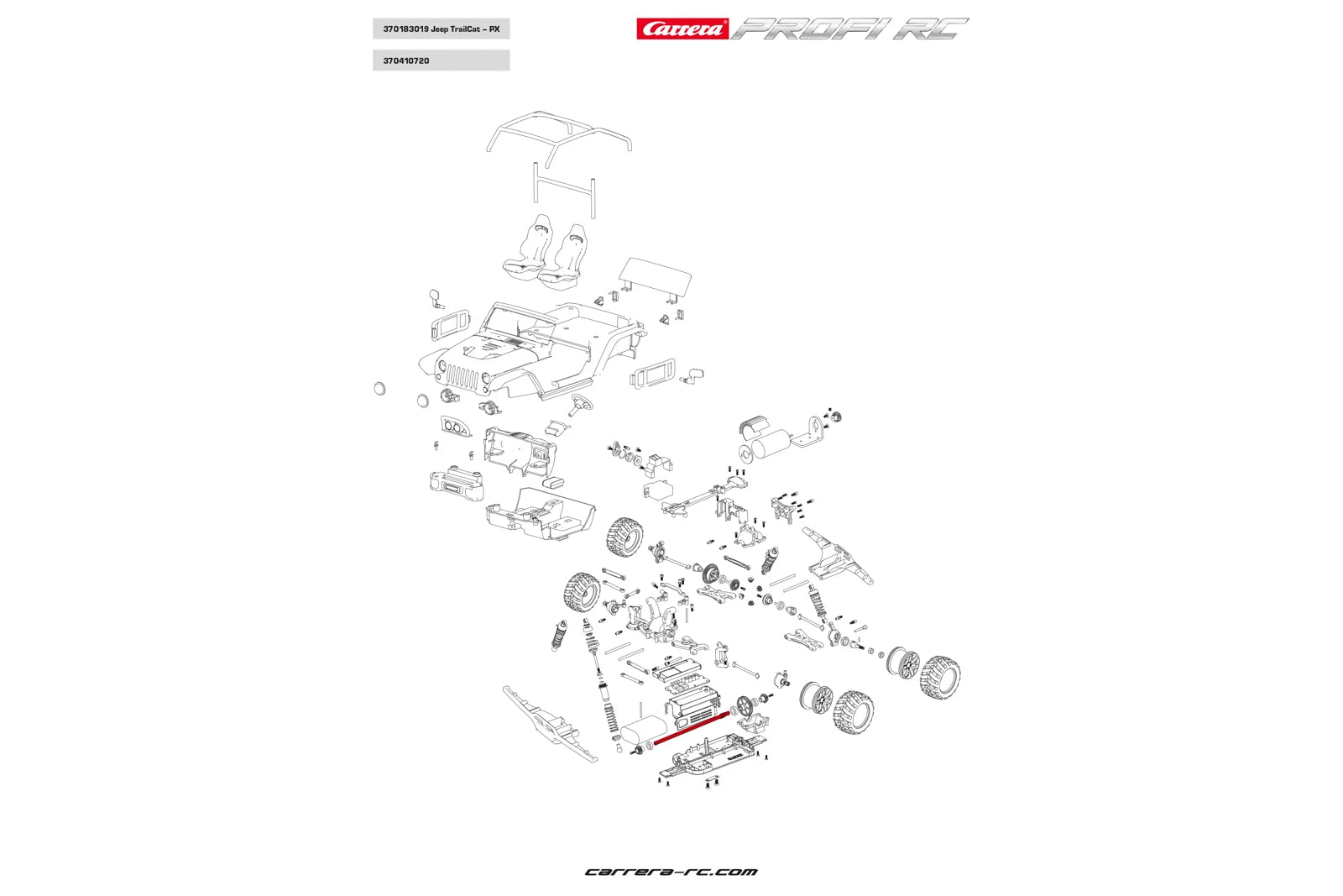 carrera-profi-rc-center-dogbone-ersatzteil-antrieb image 1