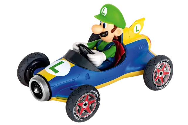 carrera-mario-kart-mach-8-luigi-rc-auto-2-4ghz-ab-6-jahren image 1