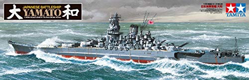 tamiya-yamato-1-350-schlachtschiff-modellbausatz-unlackiert image 5