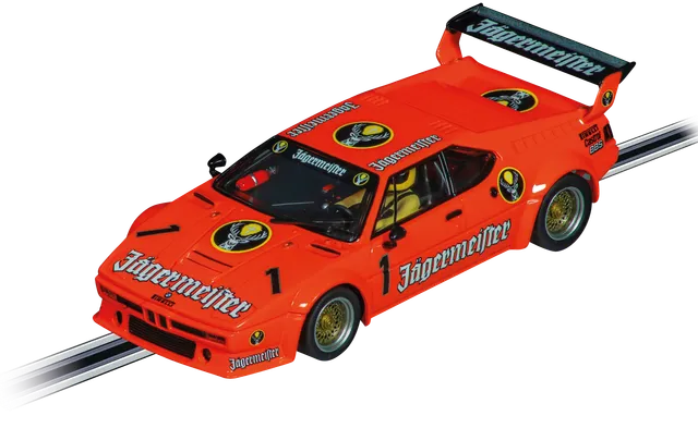 carrera-digital-132-bmw-m1-procar-slotcar-j-germeister-no-1-1-32-2 image 1