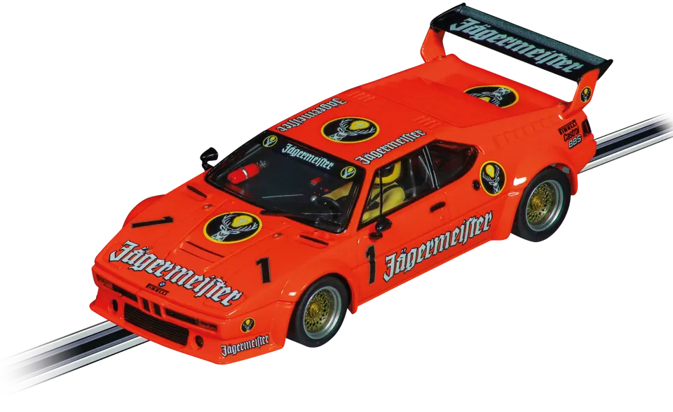 carrera-digital-132-bmw-m1-procar-slotcar-j-germeister-no-1-1-32-2 image 1