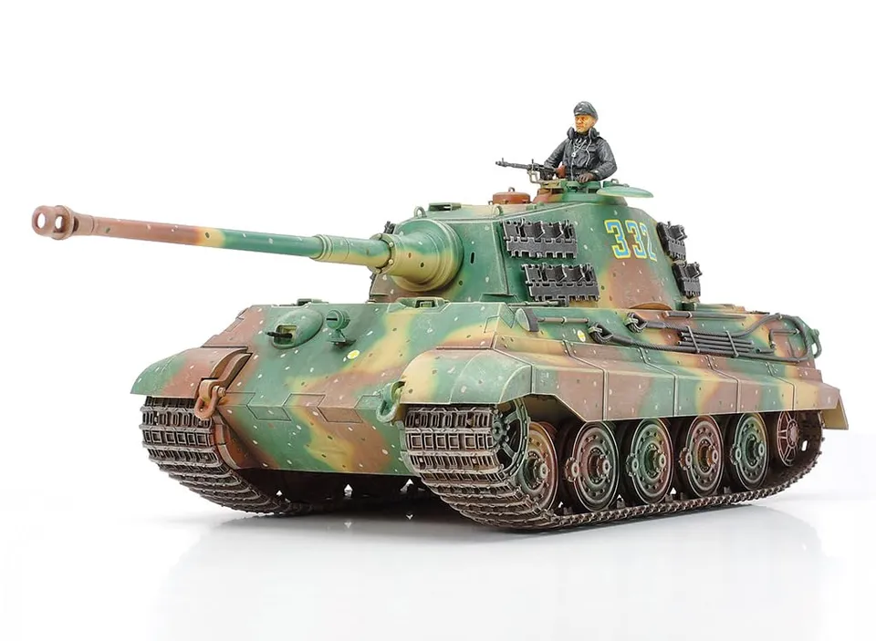 tamiya-k-nigstiger-panzer-modellbausatz-1-35-35164 image 1