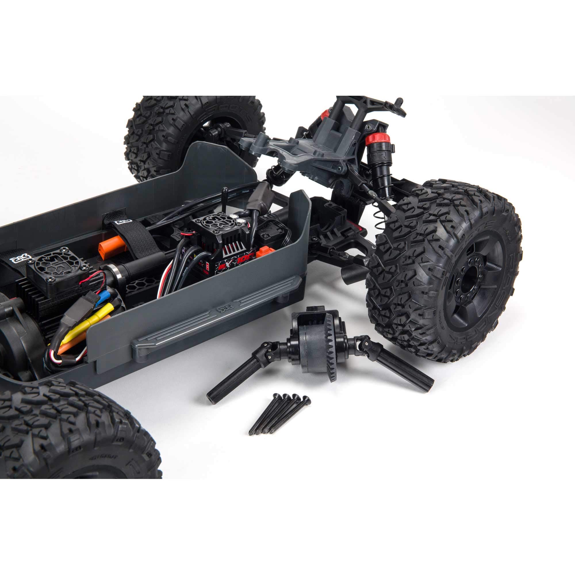 arrma-big-rock-4x4-3s-blx-monster-truck-1-10-grau image 5