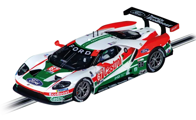 carrera-digital-132-ford-gt-slotcar-race-car-no-67 image 1