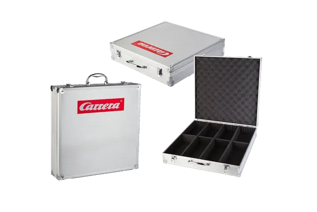 carrera-digital-132-koffer-alu-1-32-zubeh-r-8-autos image 1