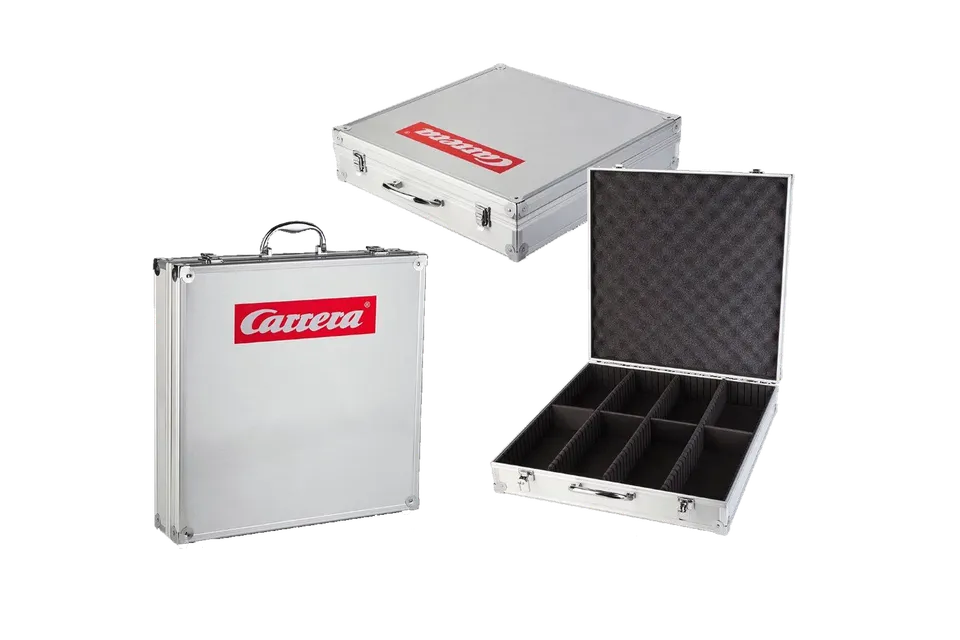 carrera-digital-132-koffer-alu-1-32-zubeh-r-8-autos image 1