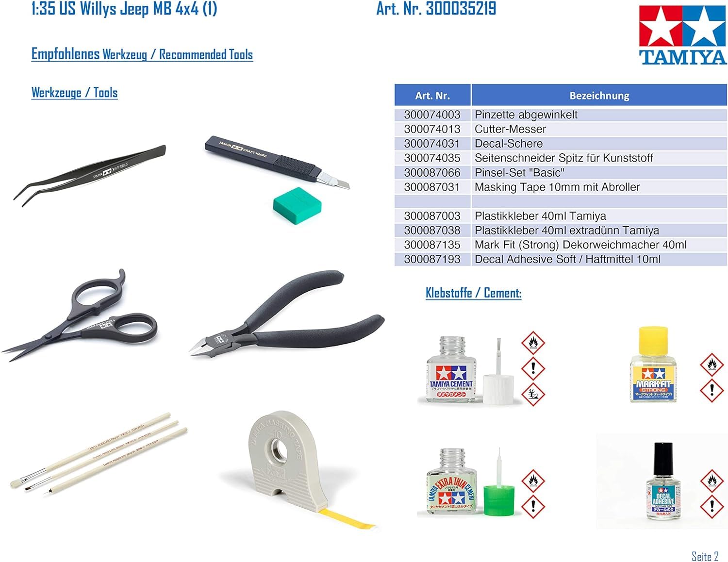 tamiya-us-jeep-willys-mb-bausatz-1-35-modell-35219 image 8