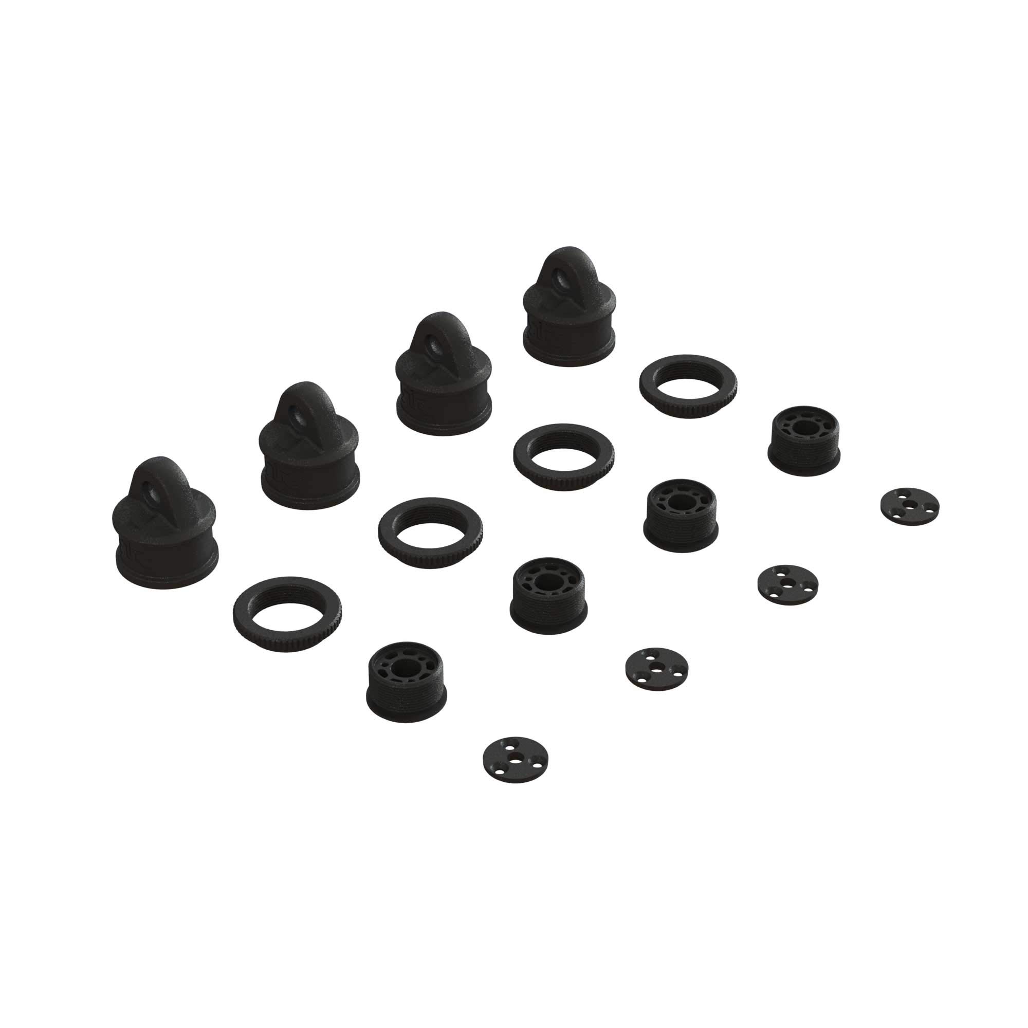 arrma-kraton-shock-cap-collar-cartridge-set-d-mpfer image 1