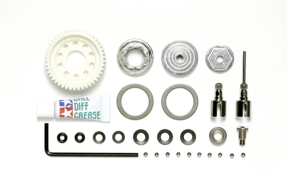 tamiya-dt-02-300053863-kugeldifferential-tuningteil image 1
