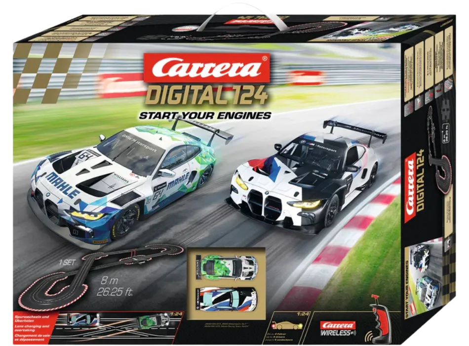 carrera-digital-124-start-your-engines-bmw-m4-gt3-set image 1