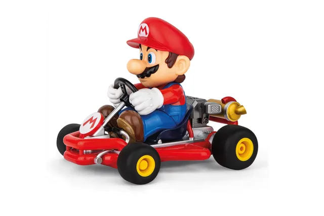 carrera-mario-kart-pipe-kart-mario-rc-auto-2-4ghz-9-km-h image 1