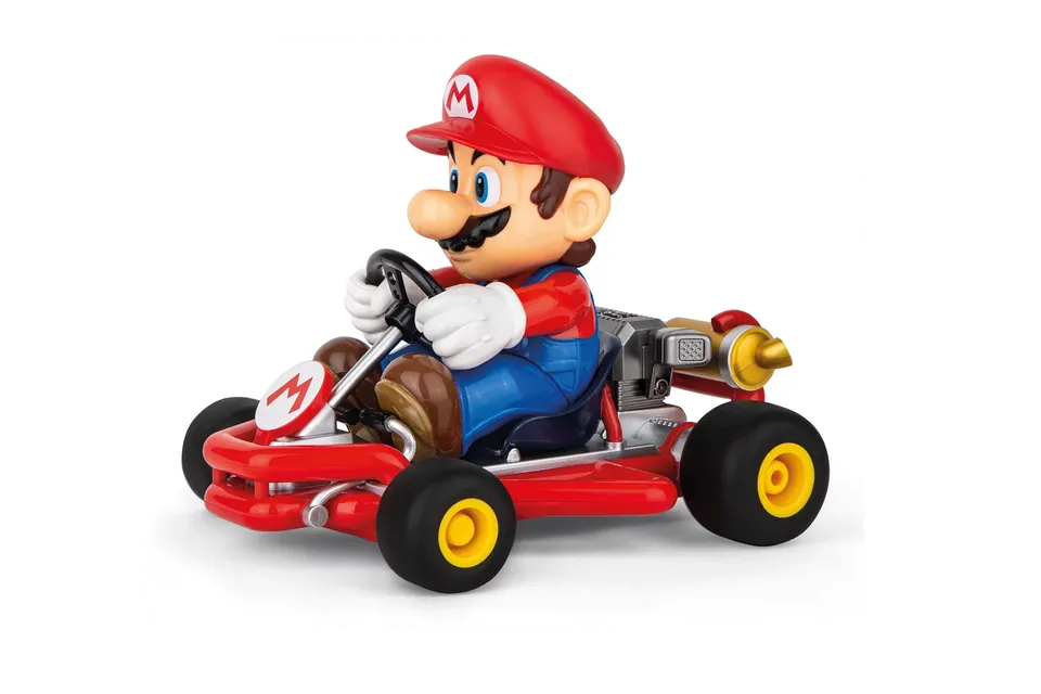 carrera-mario-kart-pipe-kart-mario-rc-auto-2-4ghz-9-km-h image 1
