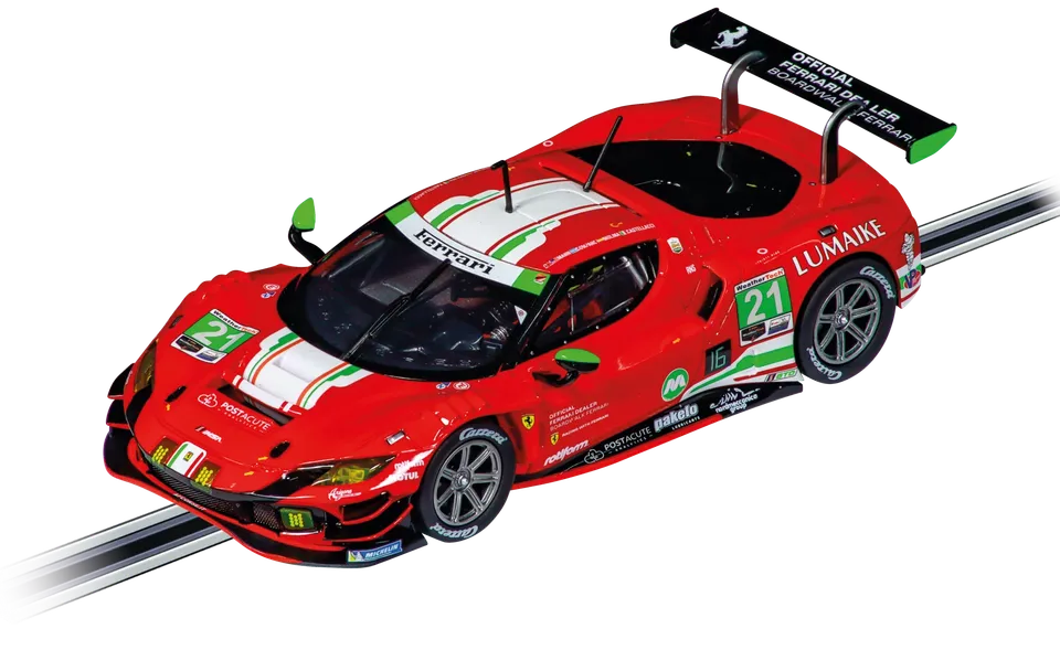 carrera-digital-132-ferrari-296-gt3-af-corse-no-21-slotcar-1-32 image 1