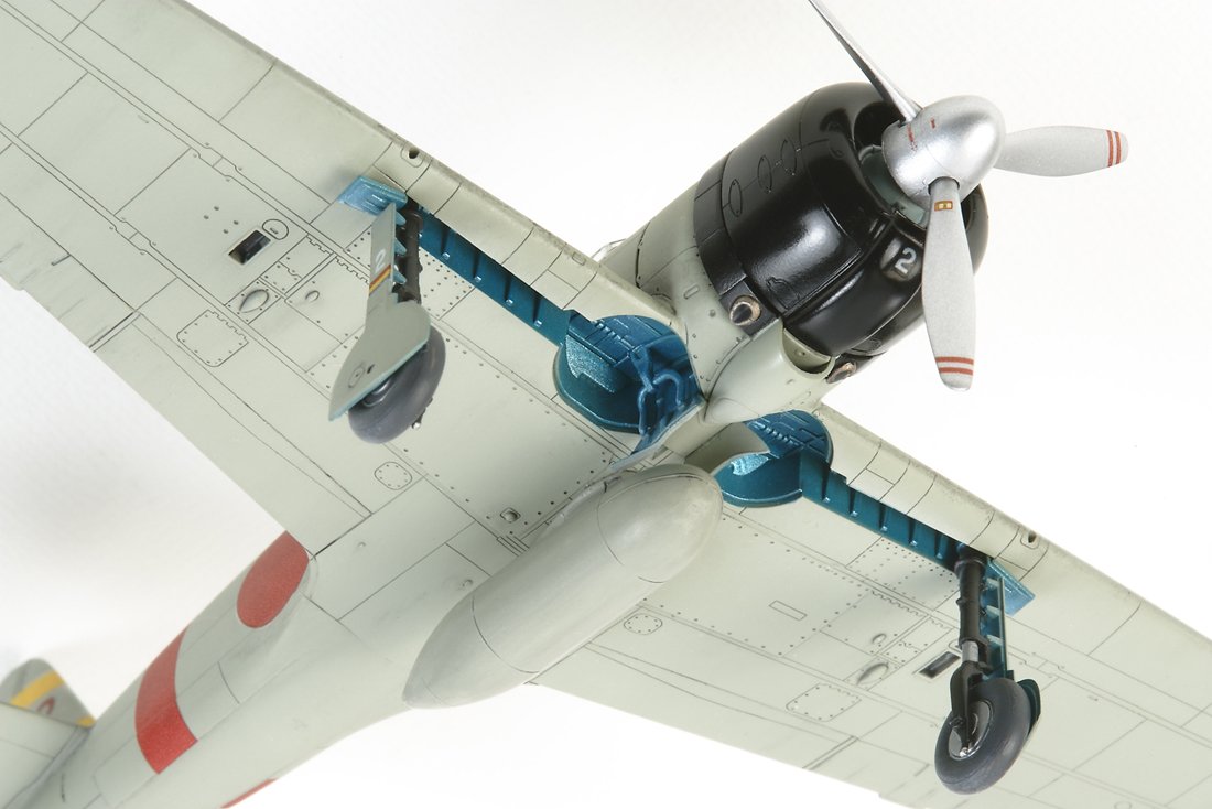 tamiya-300060780-mitsubishi-a6m2b-zero-modellbausatz-1-72 image 5