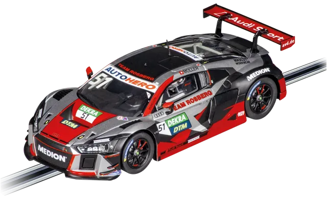 carrera-audi-r8-lms-gt3-team-rosberg-no-51-slotcar-1-32 image 1