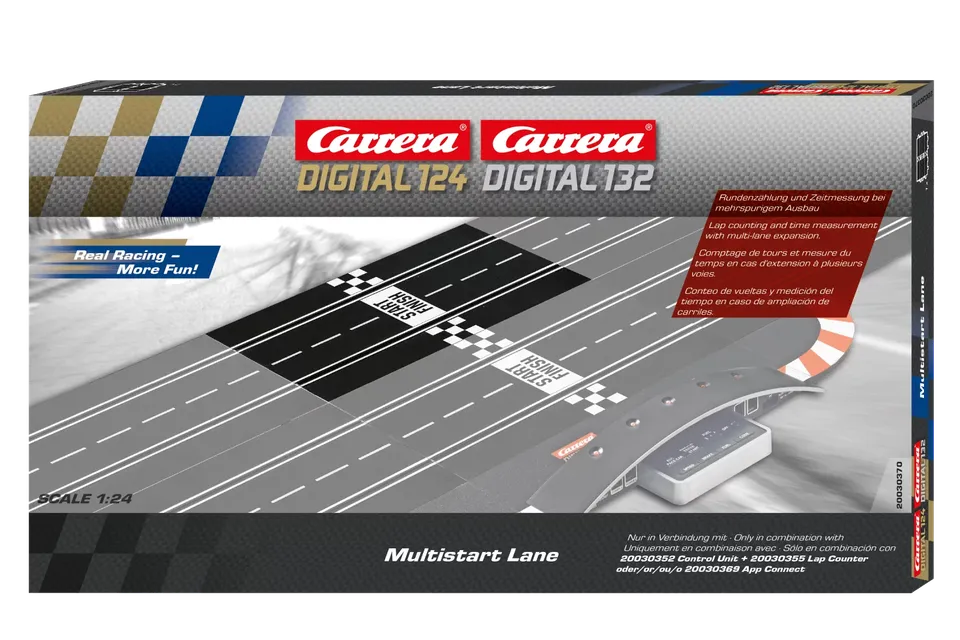 carrera-digital-132-multistart-lane-zeitmessung-1-24 image 1
