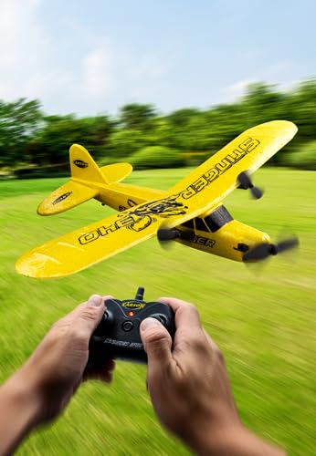 carson-500505029-stinger-340-rtf-rc-flugzeug-gelb image 4