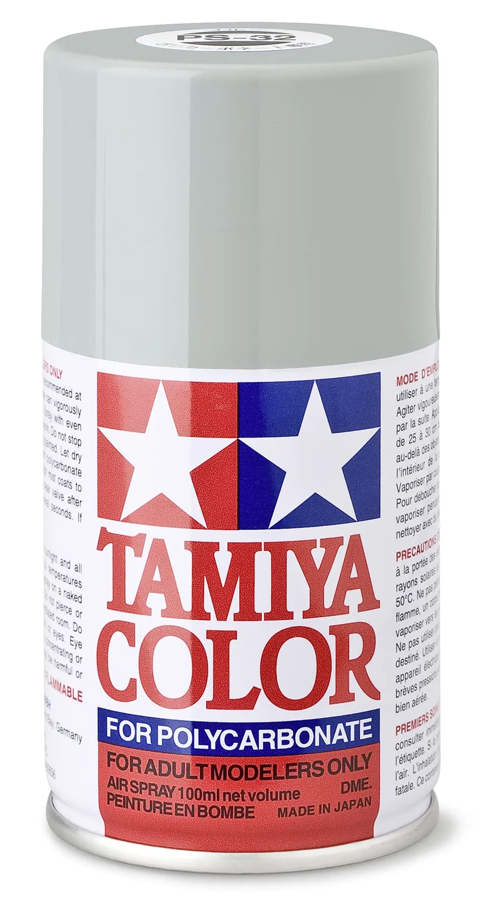tamiya-ps-32-corsa-grau-spr-hfarbe-100ml-polycarbonat image 1